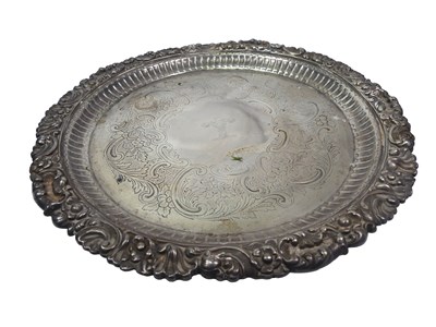 Lot 274 - Small Sterling Silver Salver.