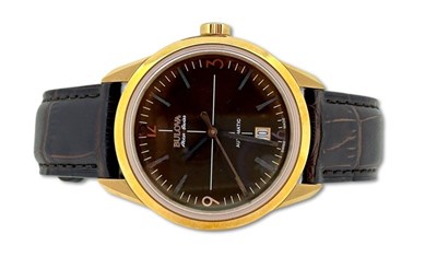 Lot 297 - Gents Bulova Accu-Swiss.