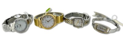 Lot 296 - Four Watches of Various Makers.