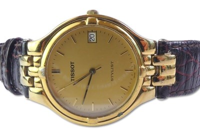 Lot 295 - Gents Tissot Watch.