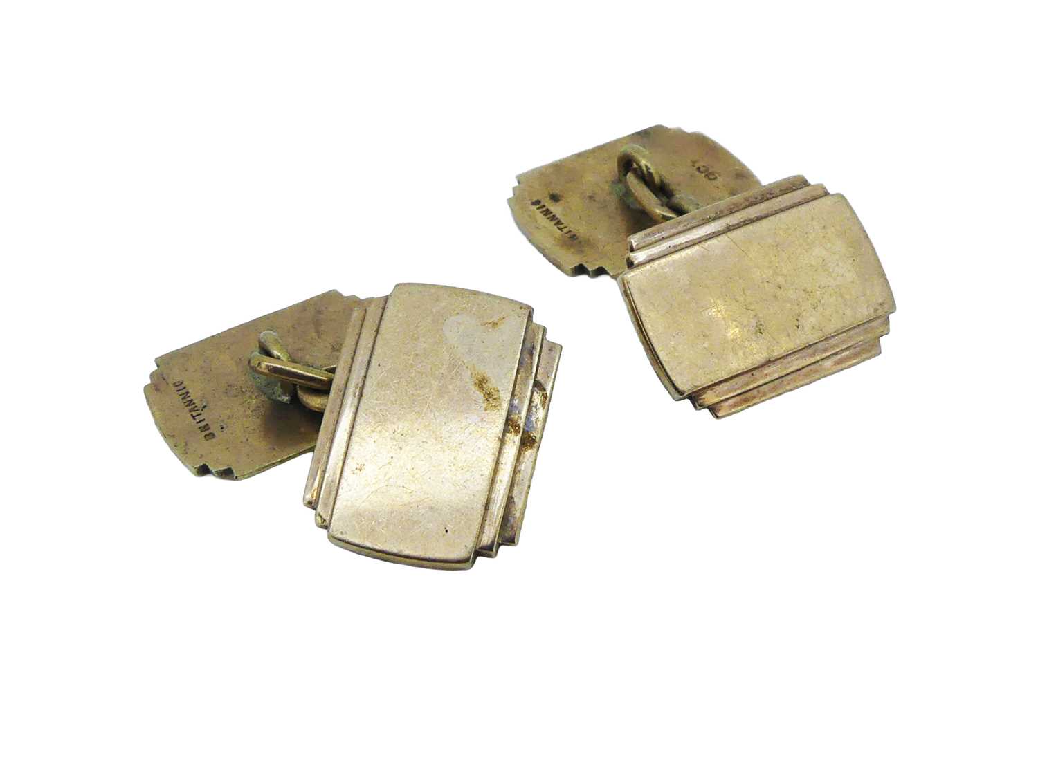 Lot 3 - Classic Cufflinks.