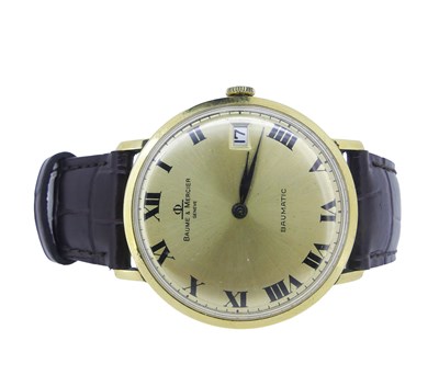 Lot 251 - Baume Mercier Baumatic Watch.