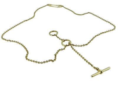 Lot 224 - Hermes Yellow Gold Chain.