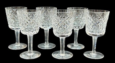 Lot 197 - Waterford Ariana Port Glass.