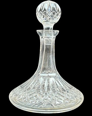 Lot 190 - A Waterford Alana Ships Decanter.