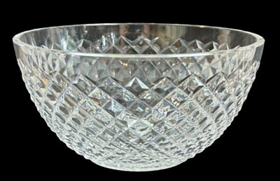 Lot 192 - Waterford Crystal Salad Bowl