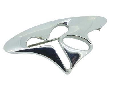 Lot 115 - Georg Jensen Silver Brooch.
