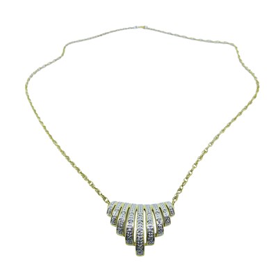 Lot 219 - Pendant and Chain.