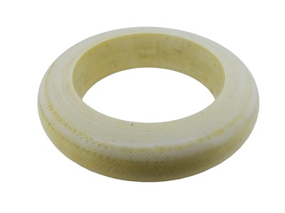 Lot 110 - Large Ivory Bangle.