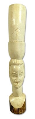 Lot 189 - Carved Elephant Ivory.