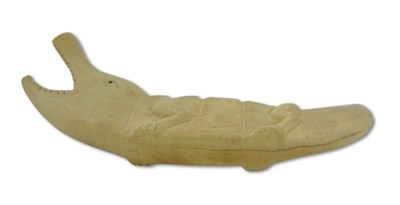 Lot 181 - Carved Boar Tusk Ivory.