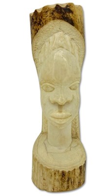 Lot 183 - Carved Elephant Ivory.