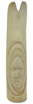 Lot 185 - Carved Elephant Ivory.