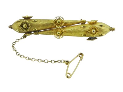 Lot 78 - Victorian Brooch.