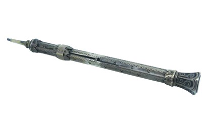 Lot 32 - Silver Cased Retractable Pencil.