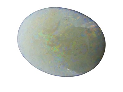 Lot 144 - Large Cabochon Cut White Opal.
