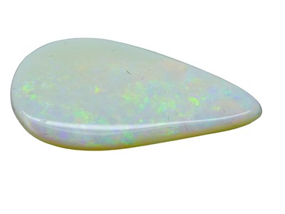 Lot 35 - Drop-Shaped Opal.