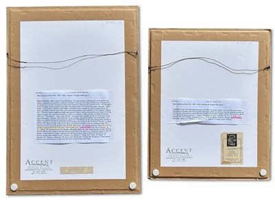 Lot 70 - 2 x Photographs (Steele & Berry).