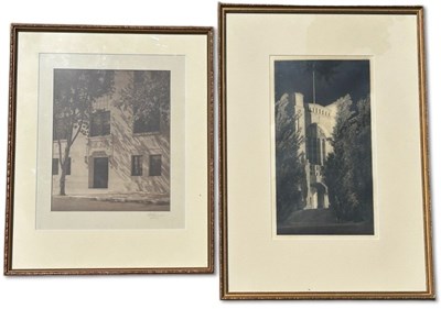 Lot 70 - 2 x Photographs (Steele & Berry).