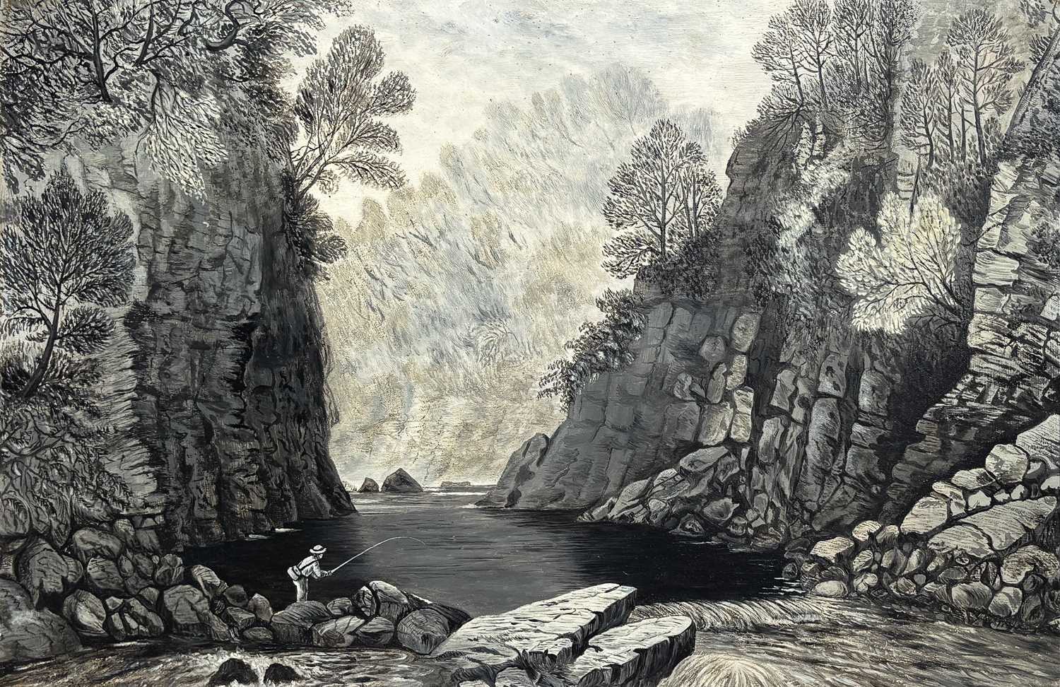 Lot 47 - William Burton 1869-1943.