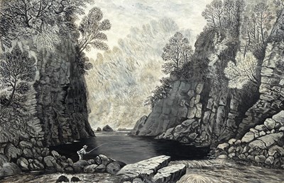 Lot 47 - William Burton 1869-1943.