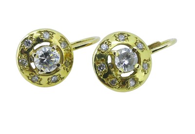 Lot 68 - Three Pairs of Earrings.