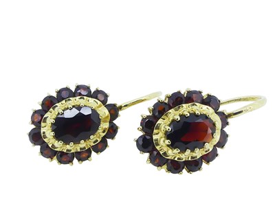 Lot 68 - Three Pairs of Earrings.