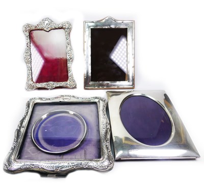 Lot 269 - Four Silver Frames.