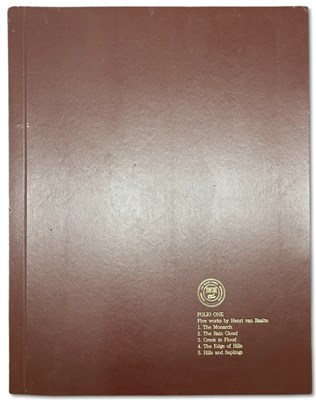 Lot 36 - Henri Benedictus Van Raalte 1881-1929.