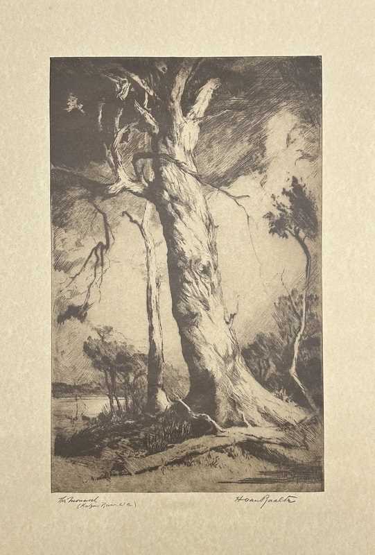 Lot 36 - Henri Benedictus Van Raalte 1881-1929.