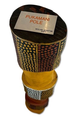 Lot 98 - Declan Apuatimi b.1979.