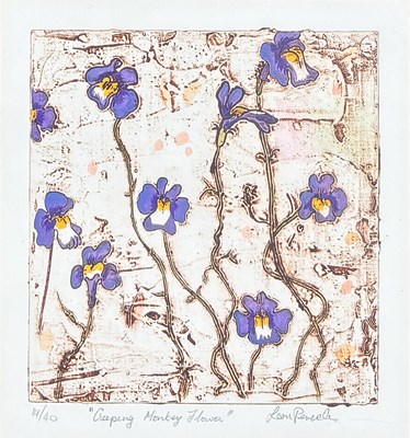 Lot 37 - 2x Leon Pericles Collagraph Prints.