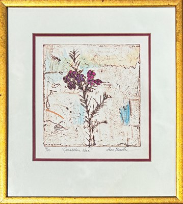 Lot 37 - 2x Leon Pericles Collagraph Prints.