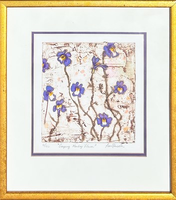 Lot 37 - 2x Leon Pericles Collagraph Prints.