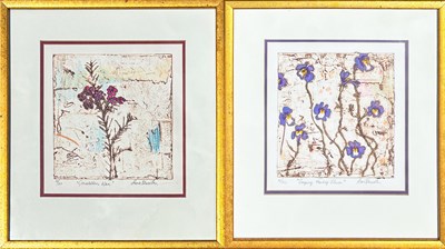 Lot 37 - 2x Leon Pericles Collagraph Prints.