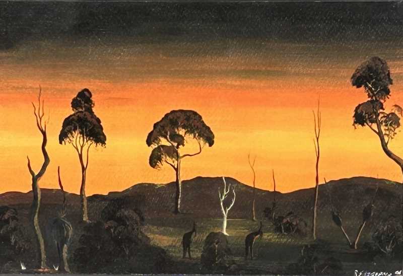 Lot 75 - Russell Fitzgerald b.1967.