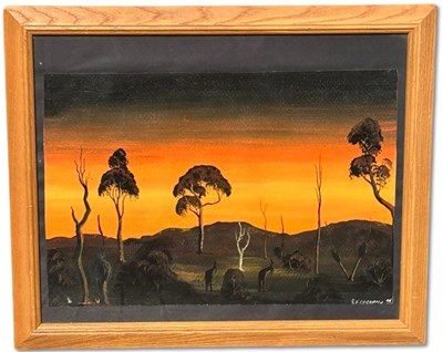 Lot 75 - Russell Fitzgerald b.1967.