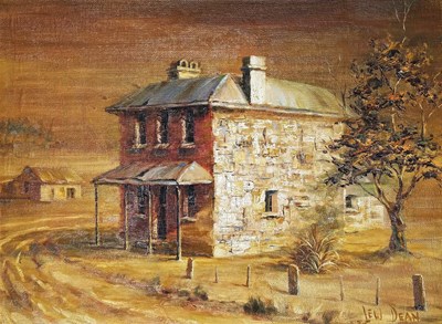 Lot 54 - Lew Dean Working 1970s.