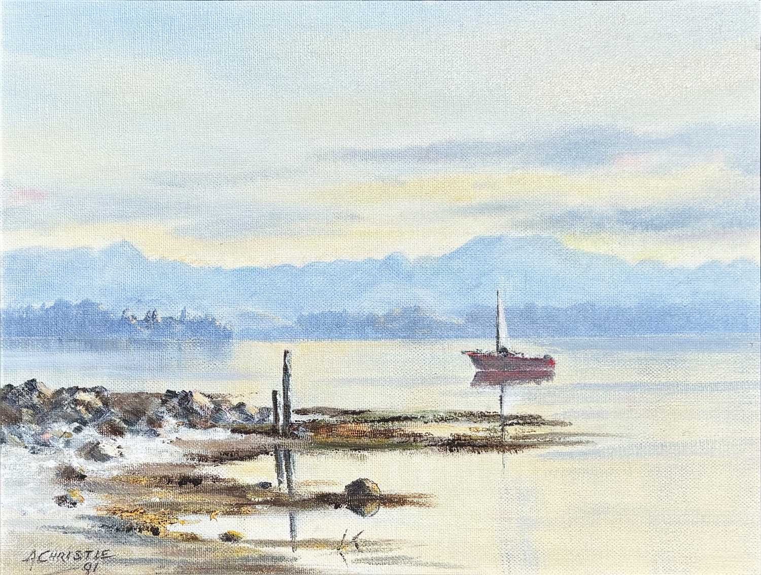 Lot 12 - A. Christie Working 2000s.