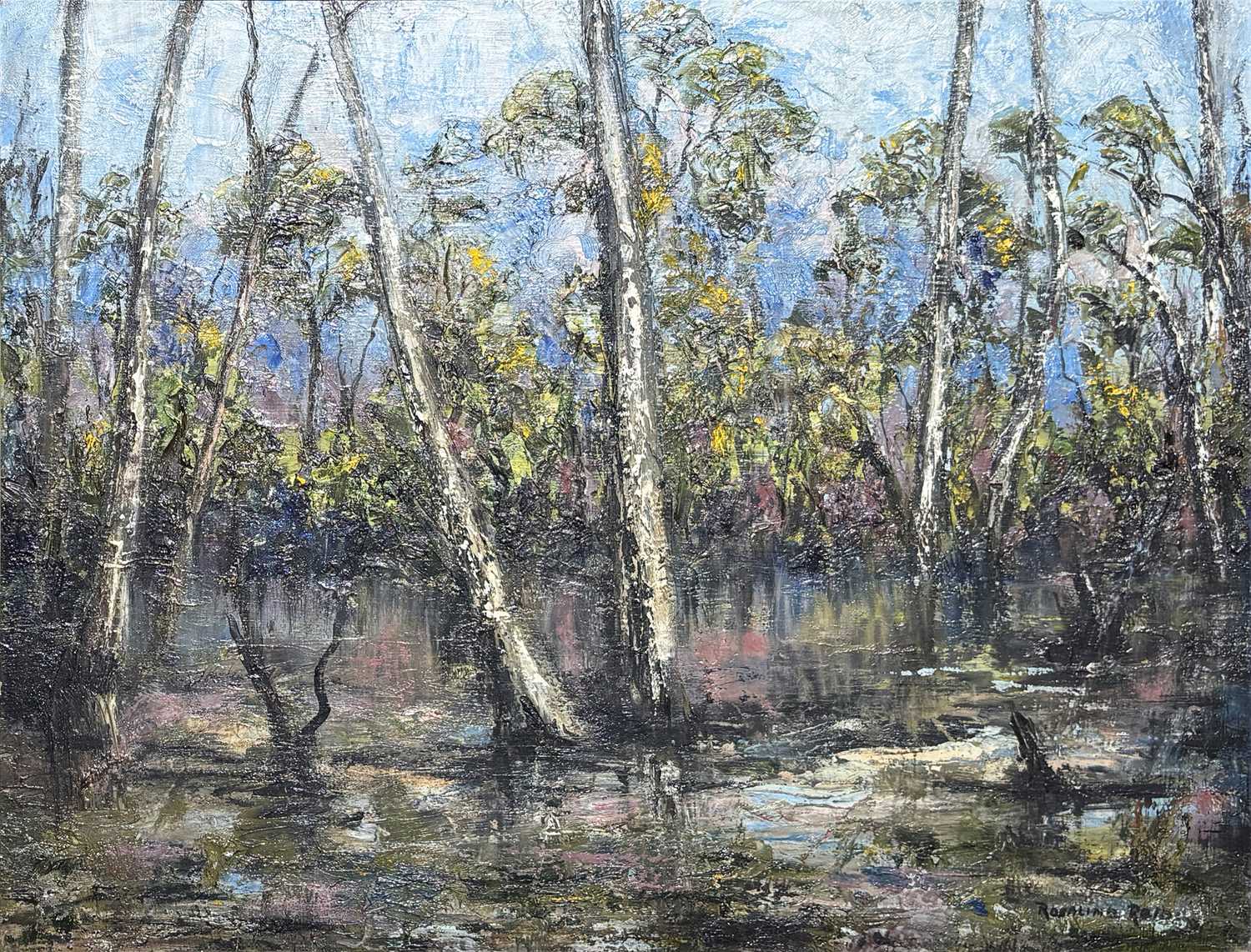 Lot 62 - Rosalind Reid Working 1970s.