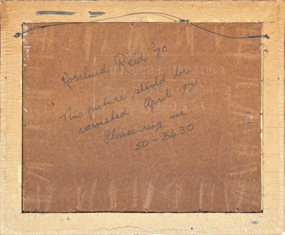 Lot 62 - Rosalind Reid Working 1970s.