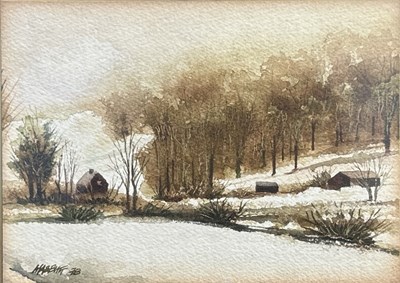 Lot 24 - David Mabbutt Working 1970s.