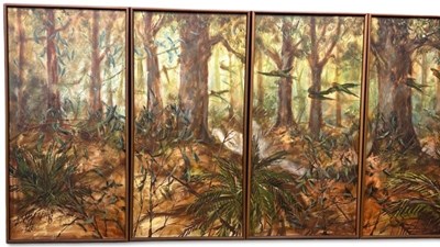 Lot 61 - Colin Atkins b.1946.