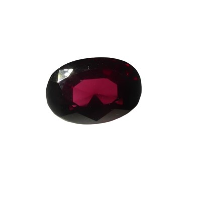 Lot 100 - Oval Cut Unset Garnet.