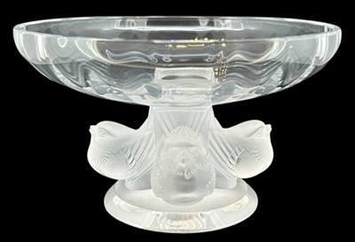 Lot 203 - Lalique Nogent Compote Bowl.