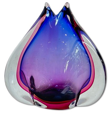 Lot 201 - Formia Sommerso Murano Glass.