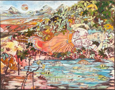 Lot 43 - Rob Malcolm b.1948.