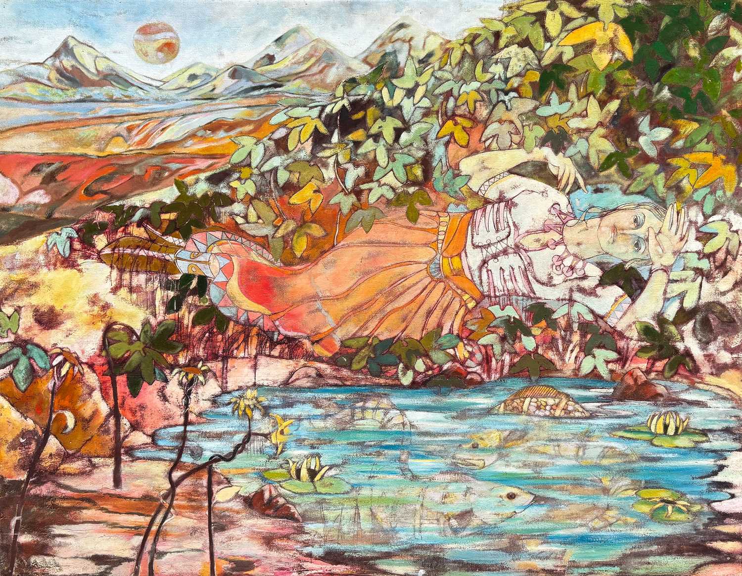 Lot 43 - Rob Malcolm b.1948.