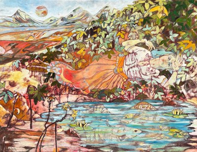 Lot 43 - Rob Malcolm b.1948.