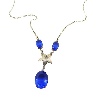 Lot 208 - 9ct Necklet Pendant.